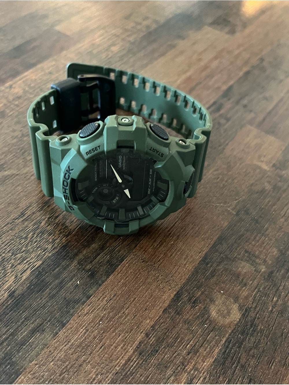 Casio G-Shock Olive Green Resin Sport Watch